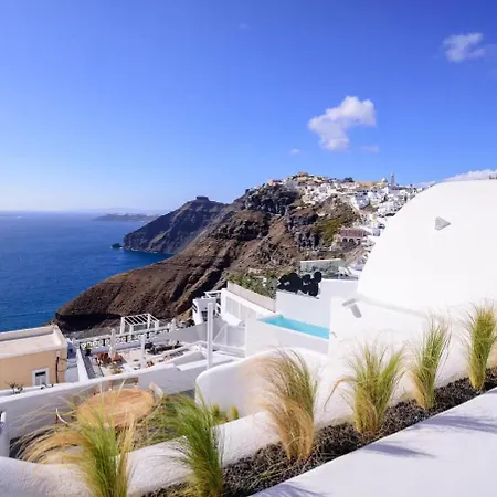 Excellent Combination Of Spectacular View 펜션 산토리니
